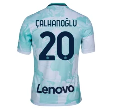 Maillot de Foot Inter Milan Çalhanoğlu 20 Tenue Extérieur 2022/23