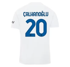 Maillot de Foot Inter Milan Çalhanoğlu 20 Tenue Extérieur 2023/24
