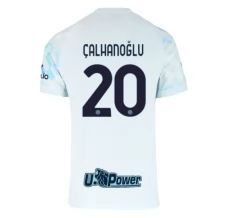 Maillot de Foot Inter Milan Çalhanoğlu 20 Tenue Extérieur 2025/26