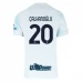 Maillot de Foot Inter Milan Çalhanoğlu 20 Tenue Extérieur 2025/26