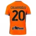 Maillot de Foot Inter Milan Çalhanoğlu 20 Tenue Third 2023/24