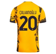 Maillot de Foot Inter Milan Çalhanoğlu 20 Tenue Third 2024/25