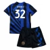 Maillot de Foot Inter Milan Dimarco 32 Enfant Tenue Domicile 2024/25 Maillot de Foot Inter Milan Dimarco 32 Enfant Tenue Domicile 2024/25