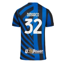 Maillot de Foot Inter Milan Dimarco 32 Tenue Domicile 2024/25