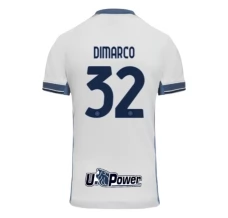 Maillot de Foot Inter Milan Dimarco 32 Tenue Extérieur 2024/25