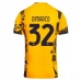 Maillot de Foot Inter Milan Dimarco 32 Tenue Third 2024/25