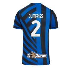 Maillot de Foot Inter Milan Dumfries 2 Tenue Domicile 2024/25