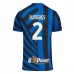 Maillot de Foot Inter Milan Dumfries 2 Tenue Domicile 2024/25