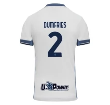 Maillot de Foot Inter Milan Dumfries 2 Tenue Extérieur 2024/25