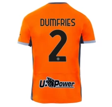 Maillot de Foot Inter Milan Dumfries 2 Tenue Third 2023/24