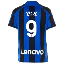 Maillot de Foot Inter Milan (Džeko) 9 Tenue Domicile 2022/23