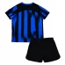 Maillot de Foot Inter Milan Enfant Tenue Domicile 2023/24