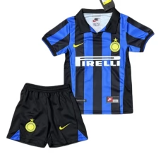 Maillot de Foot Inter Milan Enfant Tenue Domicile Retro 1998-99