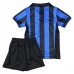 Maillot de Foot Inter Milan Enfant Tenue Domicile Retro 1998-99