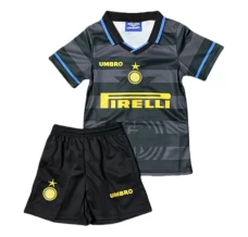 Maillot de Foot Inter Milan Enfant Tenue Third Retro 1997-98