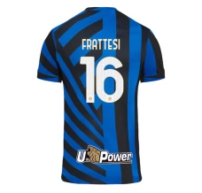 Maillot de Foot Inter Milan Frattesi 16 Tenue Domicile 2024/25