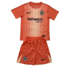Maillot de Foot Inter Milan Gardien Enfant Tenue Domicile 2025/26