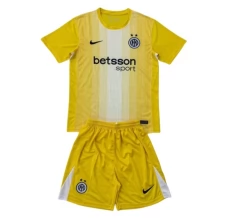 Maillot de Foot Inter Milan Gardien Enfant Tenue Extérieur 2025/26