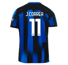 Maillot de Foot Inter Milan J.Correa 11 Tenue Domicile 2023/24