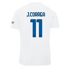 Maillot de Foot Inter Milan J.Correa 11 Tenue Extérieur 2023/24
