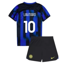 Maillot de Foot Inter Milan Lautaro 10 Enfant Tenue Domicile 2023/24