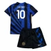 Maillot de Foot Inter Milan Lautaro 10 Enfant Tenue Domicile 2024/25 Maillot de Foot Inter Milan Lautaro 10 Enfant Tenue Domicile 2024/25