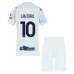 Maillot de Foot Inter Milan Lautaro 10 Enfant Tenue Extérieur 2025/26