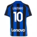 Maillot de Foot Inter Milan Lautaro 10 Tenue Domicile 2022/23 Maillot de Foot Inter Milan Lautaro 10 Tenue Domicile 2022/23