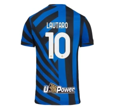 Maillot de Foot Inter Milan Lautaro 10 Tenue Domicile 2024/25