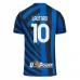Maillot de Foot Inter Milan Lautaro 10 Tenue Domicile 2024/25 Maillot de Foot Inter Milan Lautaro 10 Tenue Domicile 2024/25