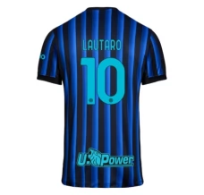 Maillot de Foot Inter Milan Lautaro 10 Tenue Domicile 2025/26