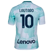 Maillot de Foot Inter Milan Lautaro 10 Tenue Extérieur 2022/23