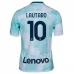 Maillot de Foot Inter Milan Lautaro 10 Tenue Extérieur 2022/23 Maillot de Foot Inter Milan Lautaro 10 Tenue Extérieur 2022/23