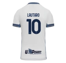 Maillot de Foot Inter Milan Lautaro 10 Tenue Extérieur 2024/25