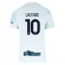 Maillot de Foot Inter Milan Lautaro 10 Tenue Extérieur 2025/26 Maillot de Foot Inter Milan Lautaro 10 Tenue Extérieur 2025/26