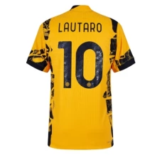 Maillot de Foot Inter Milan Lautaro 10 Tenue Third 2024/25