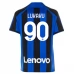 Maillot de Foot Inter Milan Lukaku 90 Tenue Domicile 2022/23 Maillot de Foot Inter Milan Lukaku 90 Tenue Domicile 2022/23