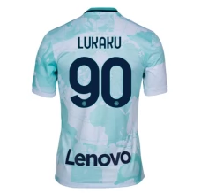 Maillot de Foot Inter Milan Lukaku 90 Tenue Extérieur 2022/23