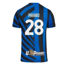 Maillot de Foot Inter Milan Pavard 28 Tenue Domicile 2024/25