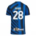 Maillot de Foot Inter Milan Pavard 28 Tenue Domicile 2024/25 Maillot de Foot Inter Milan Pavard 28 Tenue Domicile 2024/25