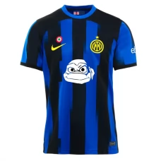 Maillot de Foot Inter Milan Tenue Domicile Ninja Turtles 2023/24