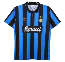 Maillot de Foot Inter Milan Tenue Domicile Retro 1992-94