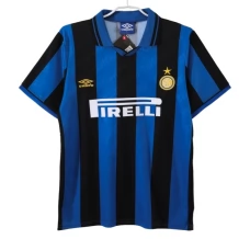 Maillot de Foot Inter Milan Tenue Domicile Retro 1995-96