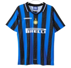 Maillot de Foot Inter Milan Tenue Domicile Retro 1997-98