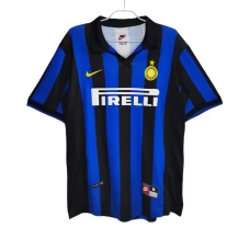 Maillot de Foot Inter Milan Tenue Domicile Retro 1998-99
