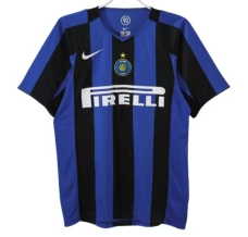 Maillot de Foot Inter Milan Tenue Domicile Retro 2004-05