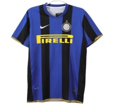 Maillot de Foot Inter Milan Tenue Domicile Retro 2008-09