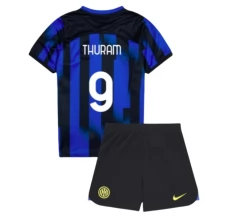 Maillot de Foot Inter Milan Thuram 9 Enfant Tenue Domicile 2023/24