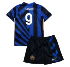 Maillot de Foot Inter Milan Thuram 9 Enfant Tenue Domicile 2024/25