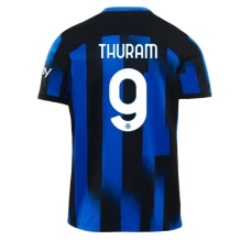 Maillot de Foot Inter Milan Thuram 9 Tenue Domicile 2023/24